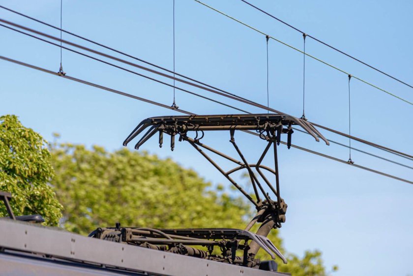 Пантографный токоприемник