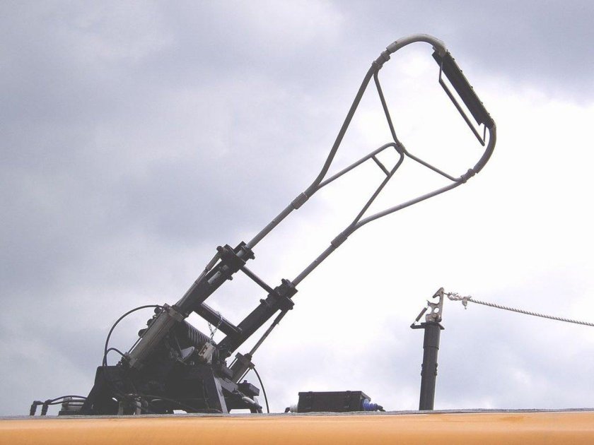 Бугельный токоприемник