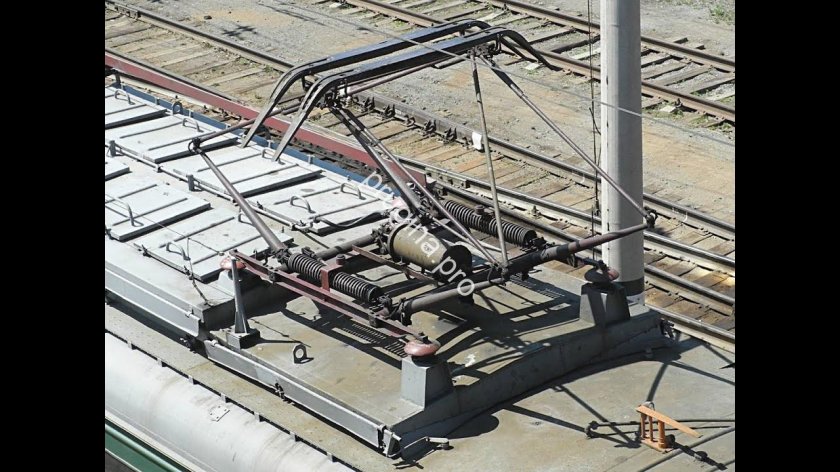 Пантограф вл10