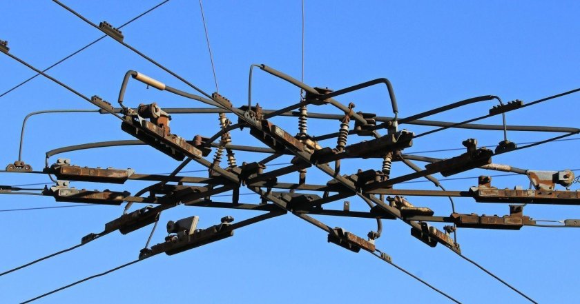 Спецчасти троллейбусной контактной сети