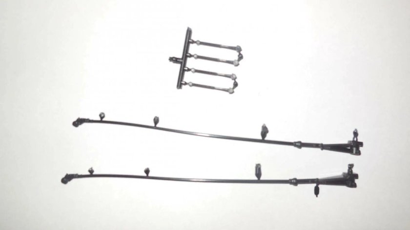 Штанги токоприёмников троллейбусов универсальные 1 43