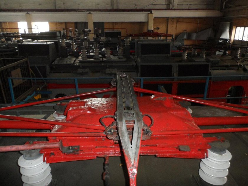 Токоприемник электровоза