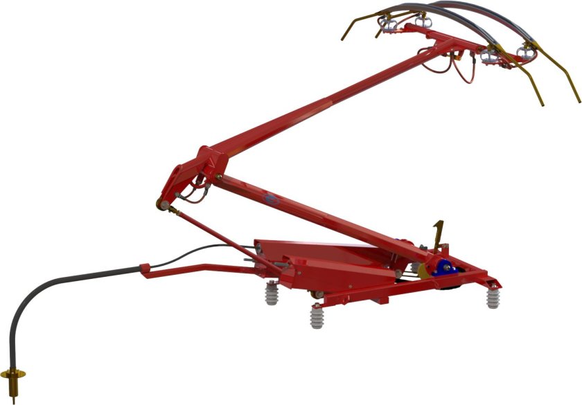 Токоприемник Соло