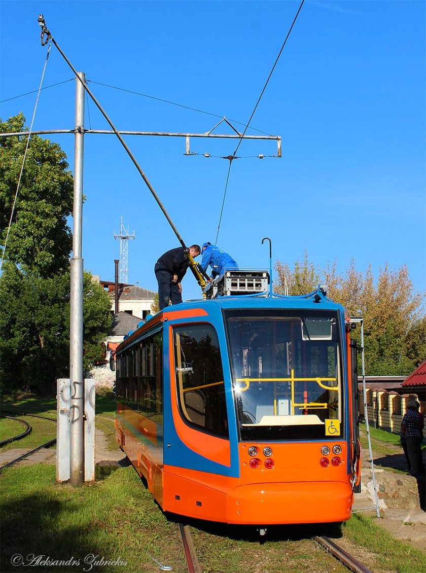 Трамвай Даугавпилс 71 623