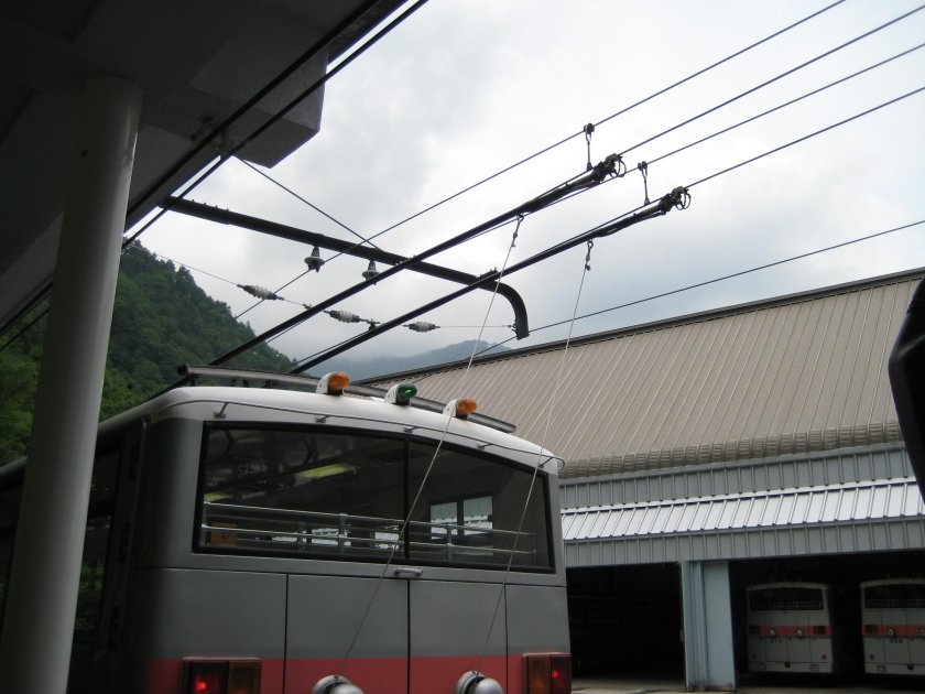 Trolleybus line