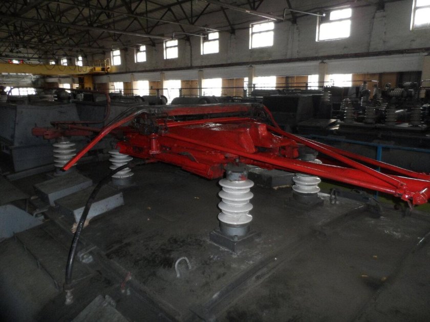 Пантограф токоприемник