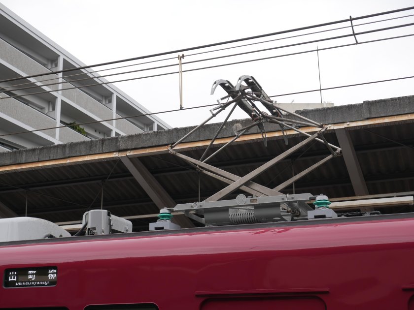 Пантограф электробус