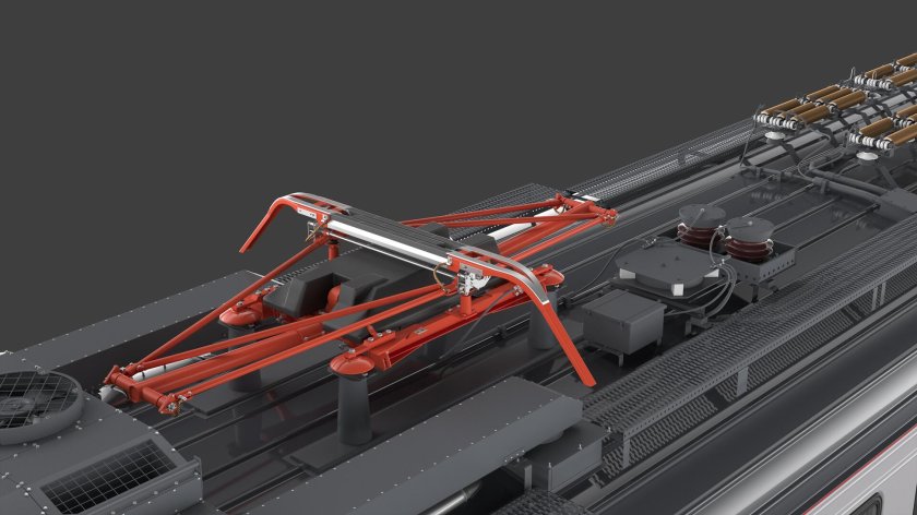 Токоприемник эд4м