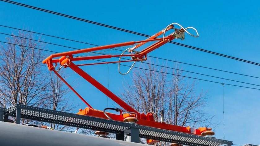 Токоприемник пантограф эд4м