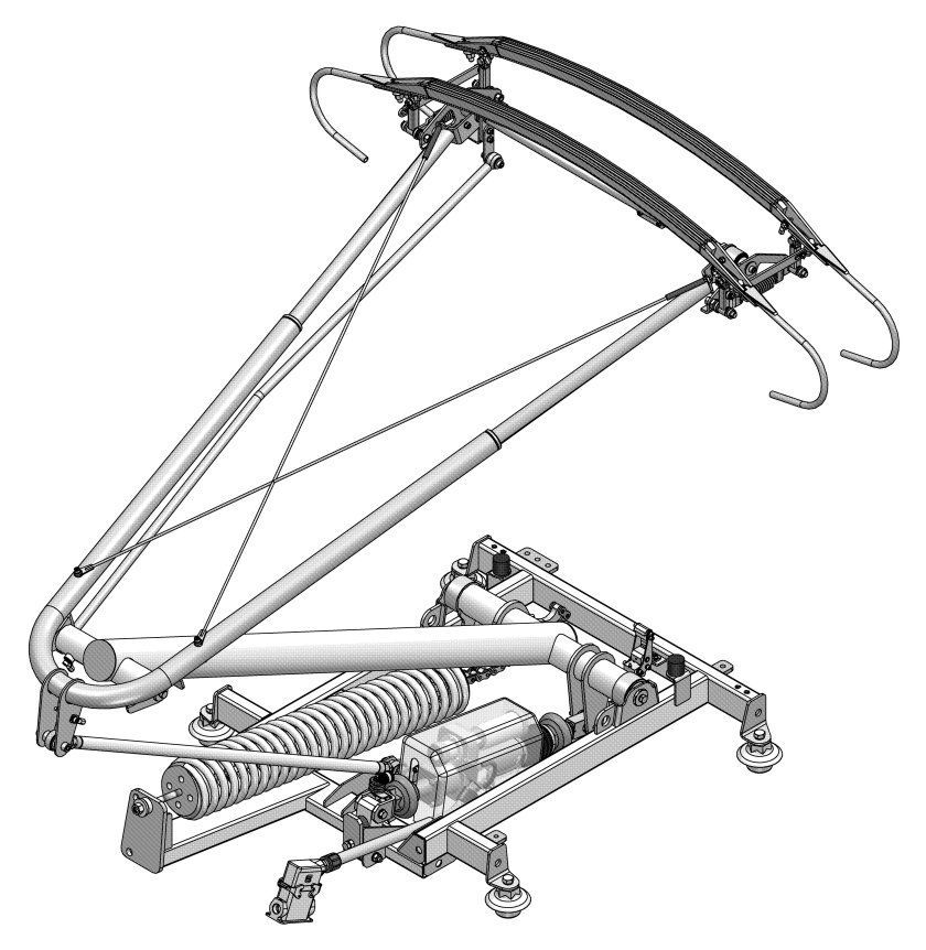 Токоприемник пантограф эд4м