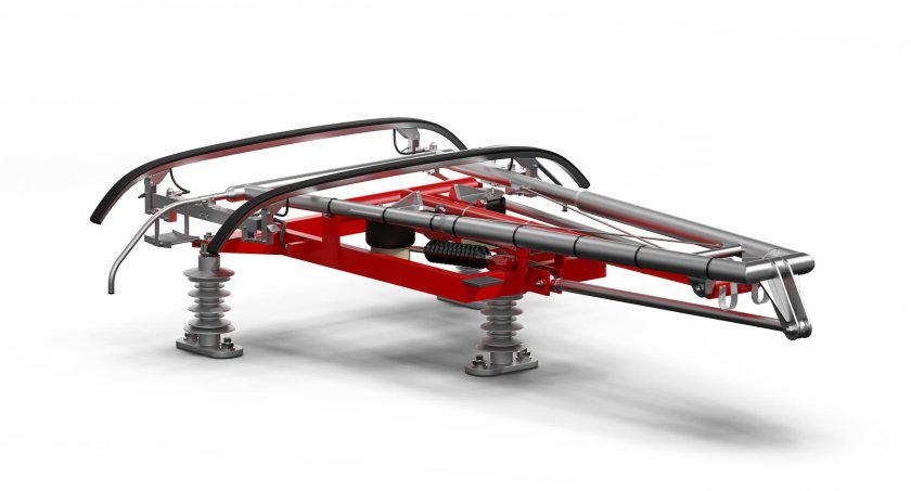 Пантограф 3д модель