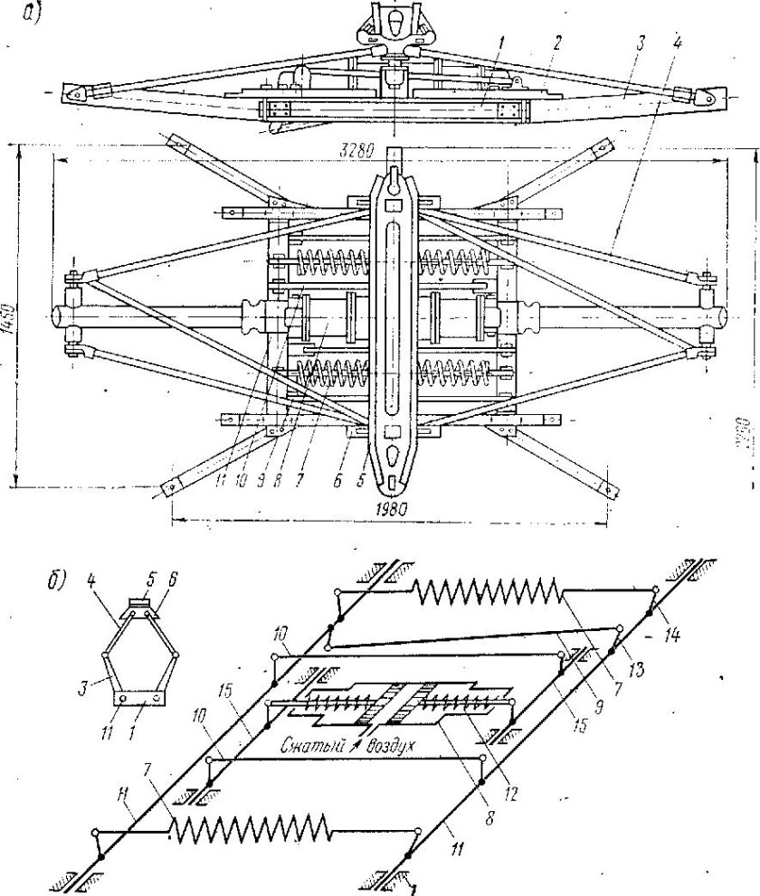 Токоприемник ТЛ-14м