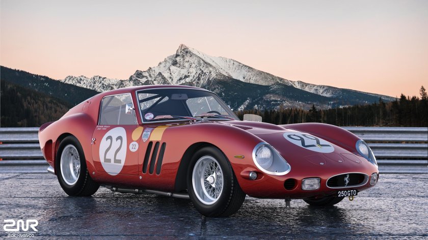 Феррари 250 GTO