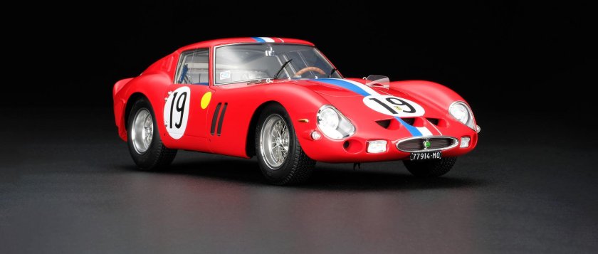Модель 1962 ferrari gto 250