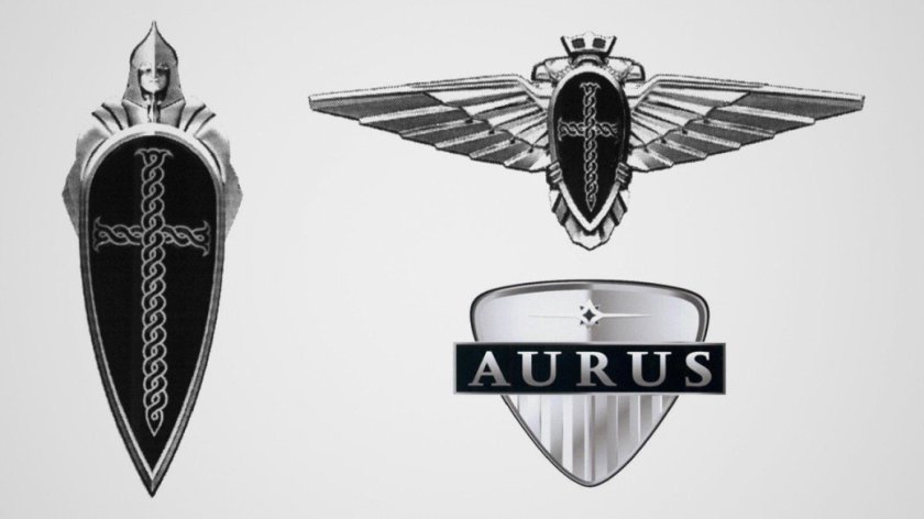 Aurus автомобили логотип