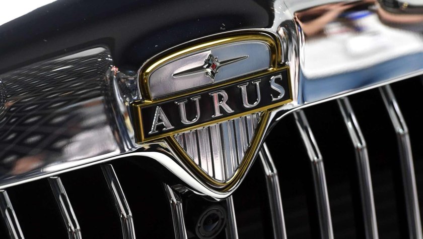 Aurus автомобили логотип