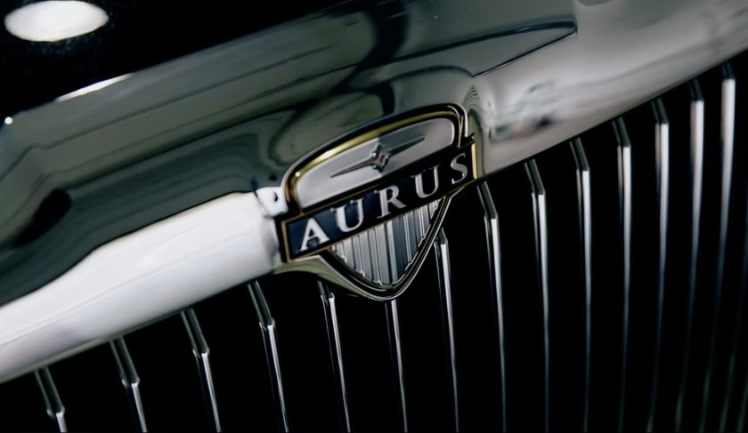 Aurus значок Senat