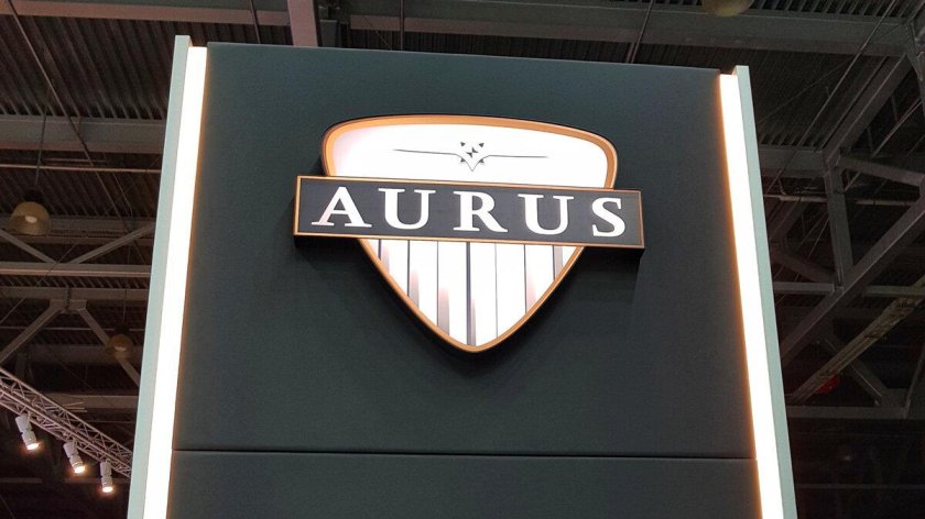 Aurus автомобили логотип