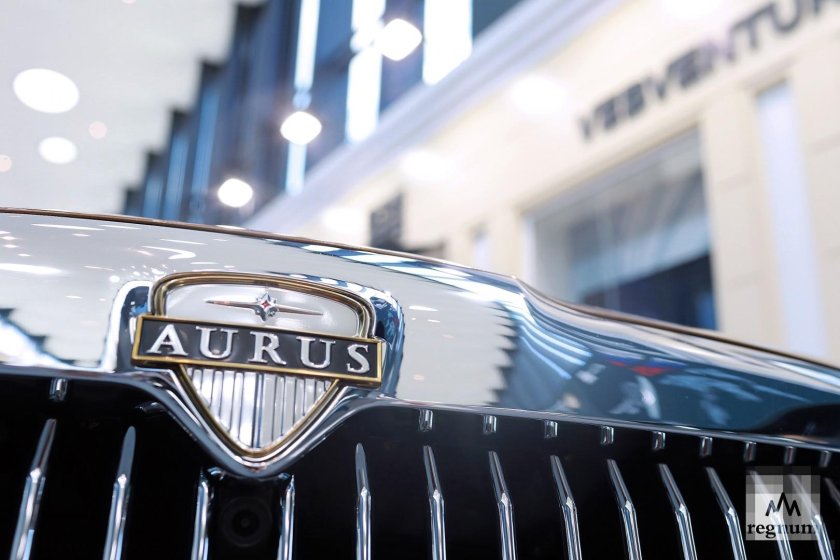 Значок машины Аурус