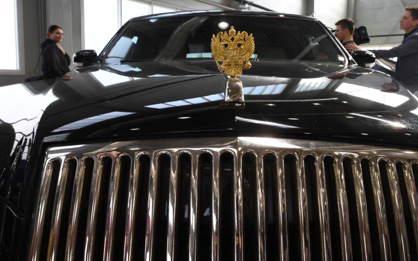 Аурус лимузин президента