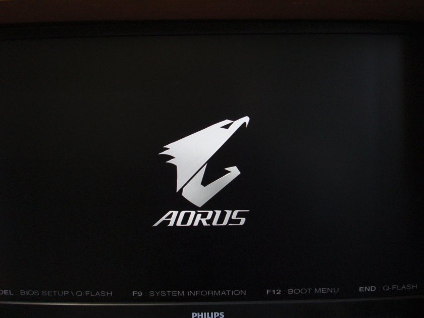 Логотип Аурус гигабайт