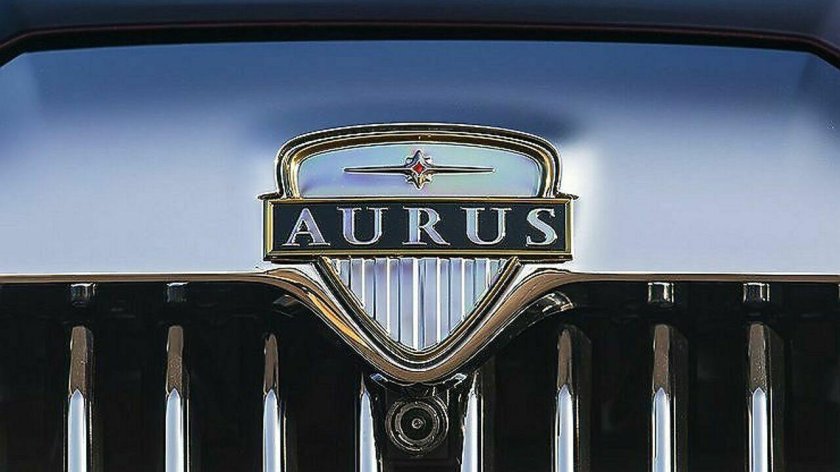 Значок машины Аурус