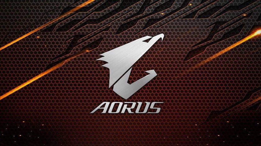 Логотип Аурус гигабайт