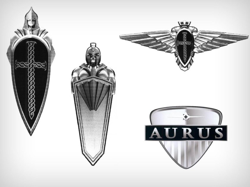 Aurus автомобили логотип