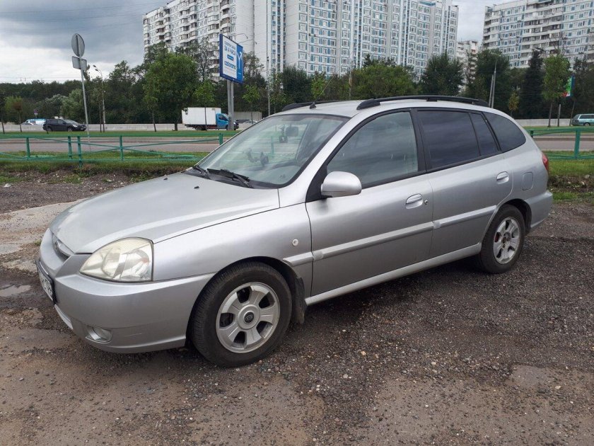 Kia Rio 2004 универсал