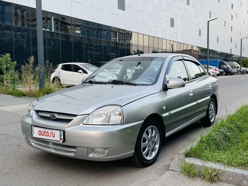 Кия Рио 1 Рестайлинг