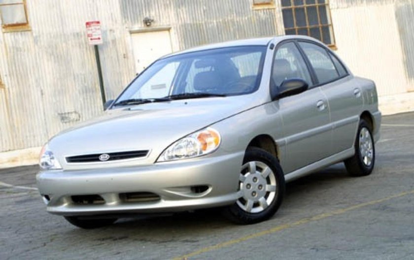 Kia Rio 2002