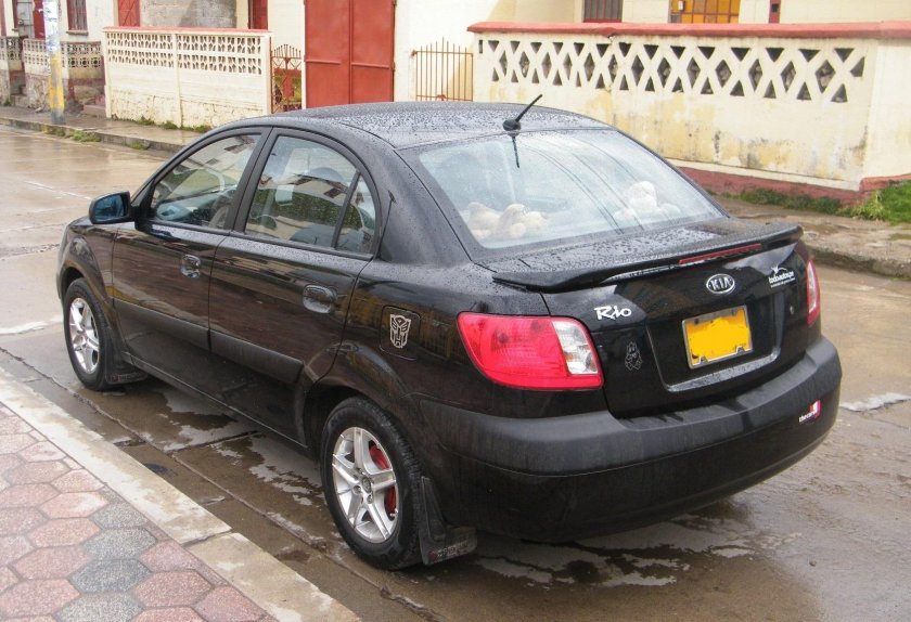 Kia Rio 2008