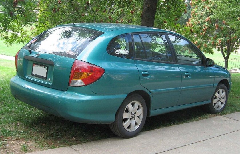 Kia Rio 2001 универсал