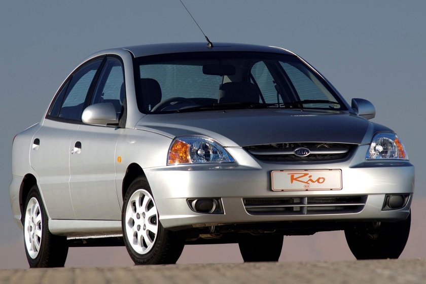 Kia Rio 2000