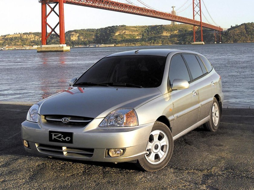 Kia Rio 2000