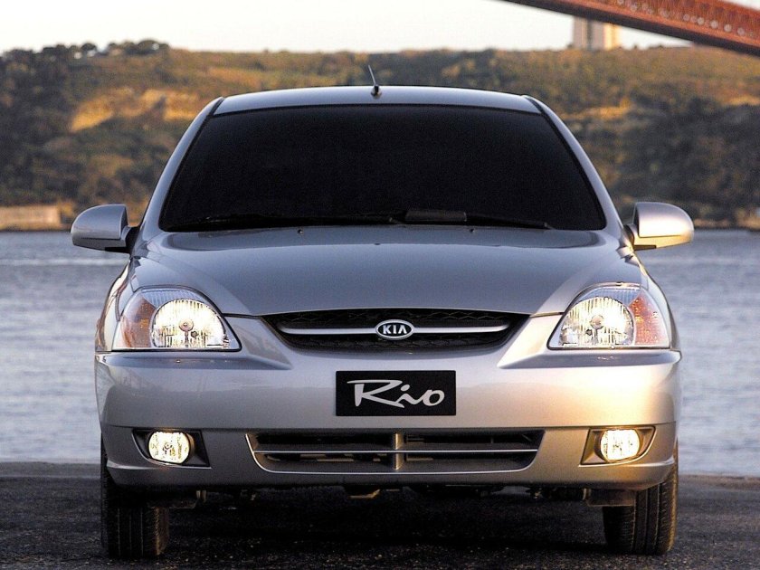 Kia Rio 2002