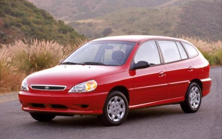 Kia Rio 2002
