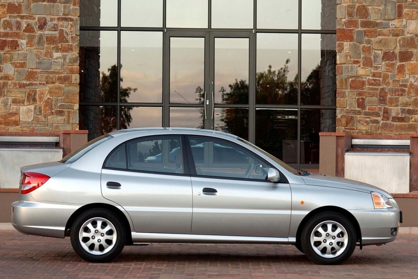 Kia Rio 1 поколение седан