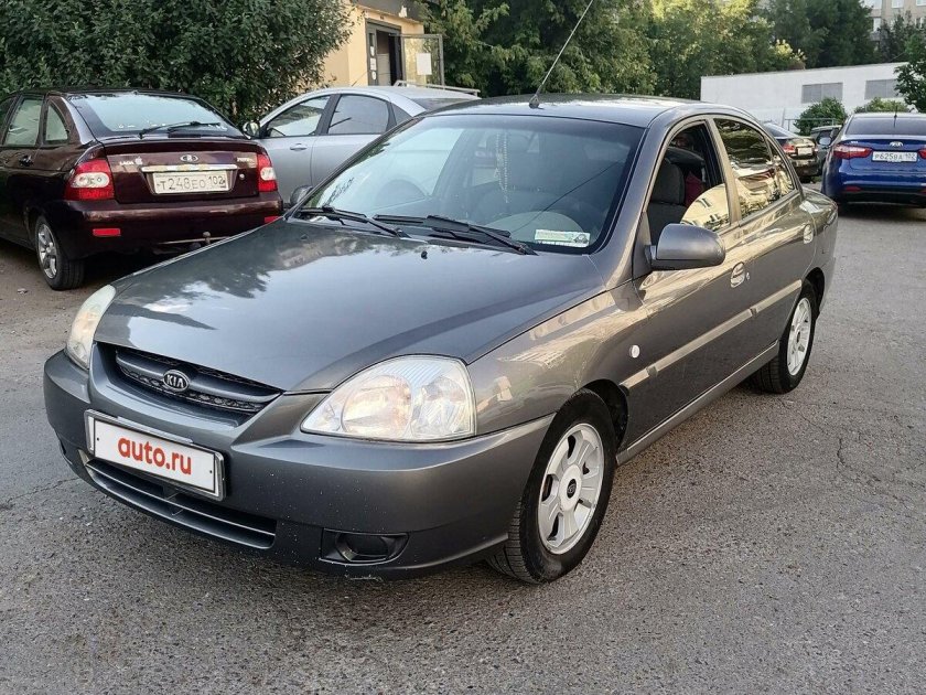 Киа Рио 1 лс