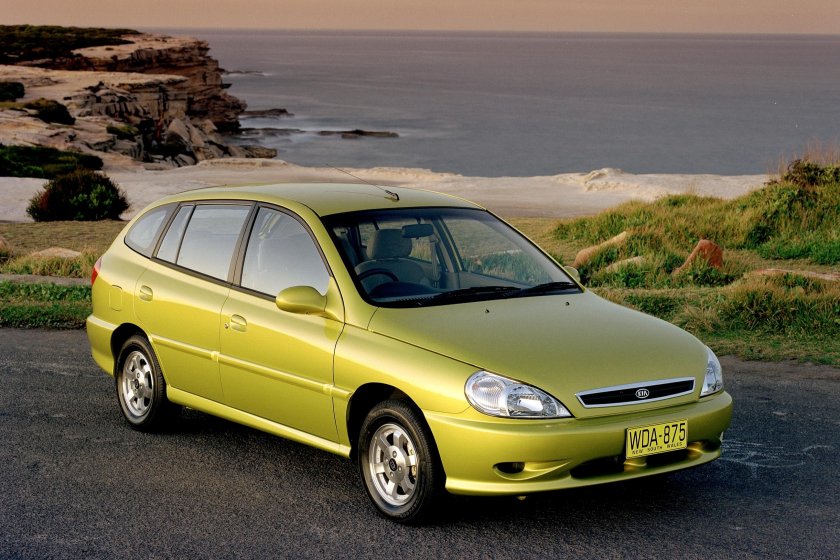 Kia rio 1 поколение универсал