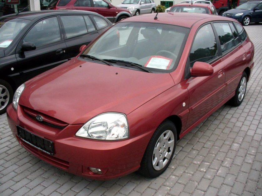 Kia Rio 2005