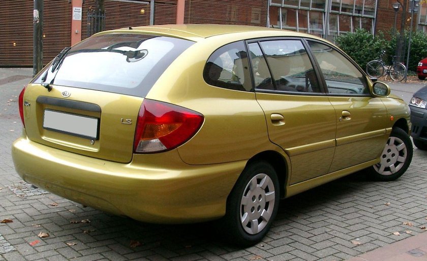 Kia Rio 2000