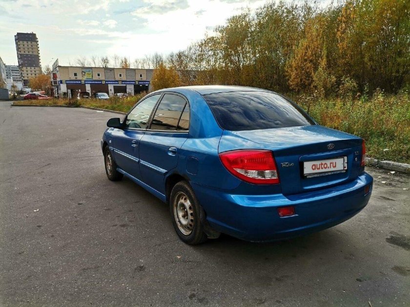 Киа Рио 1 Рестайлинг