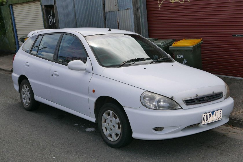 Kia Rio 1.5 2001