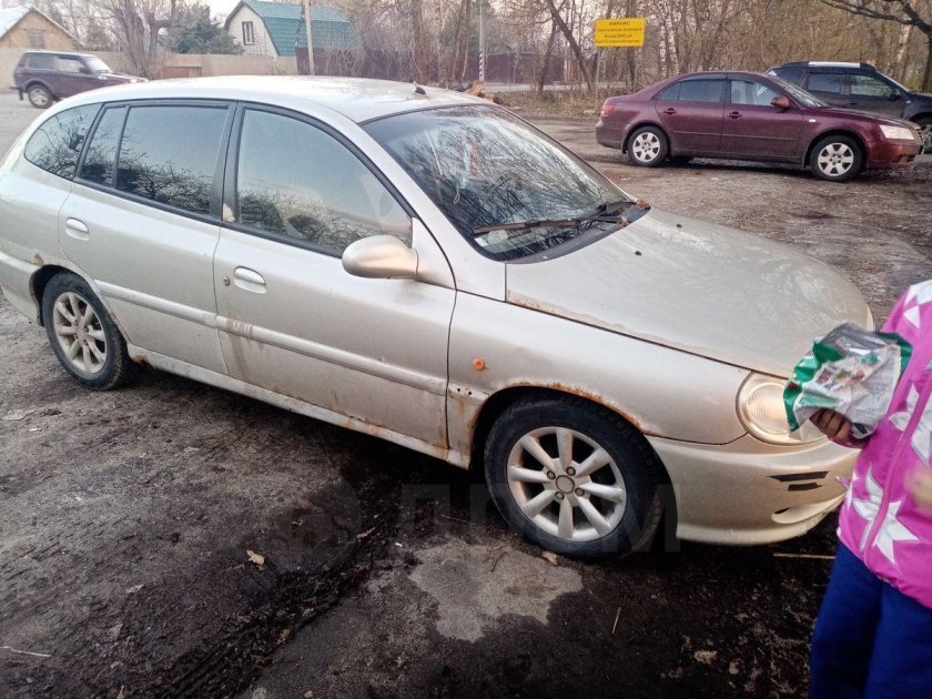 Kia rio универсал