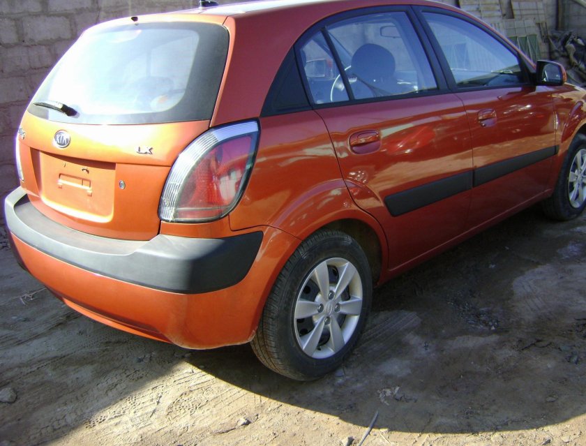 Киа Рио 2008 хэтчбек