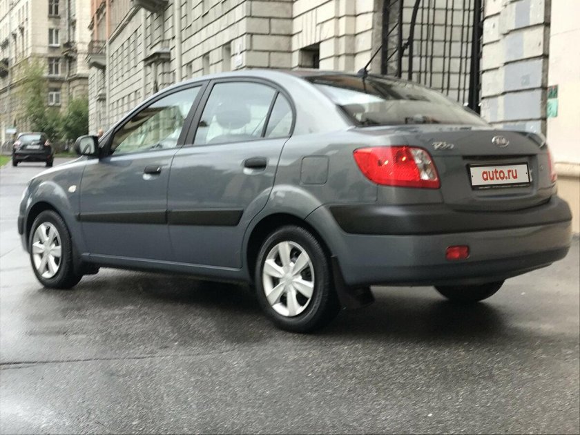 Kia Rio II 2006