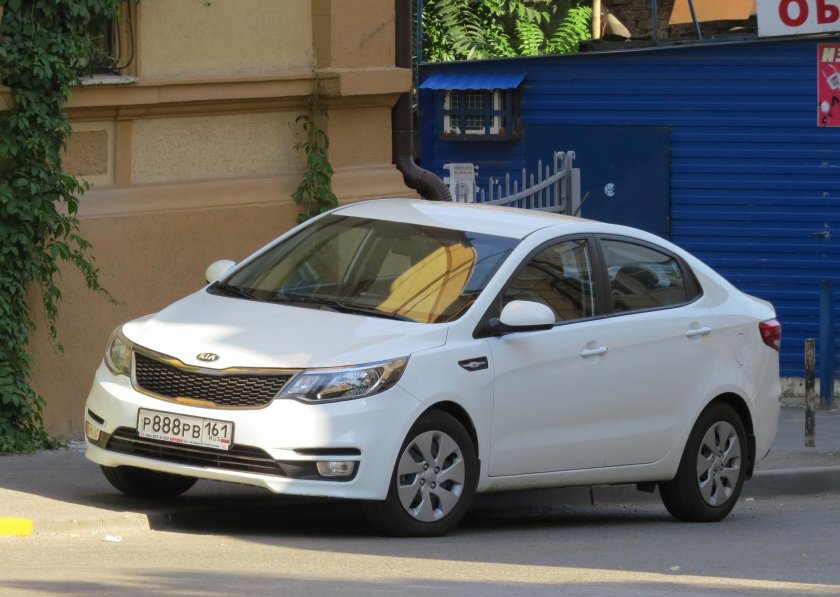 Киа рио 2015г