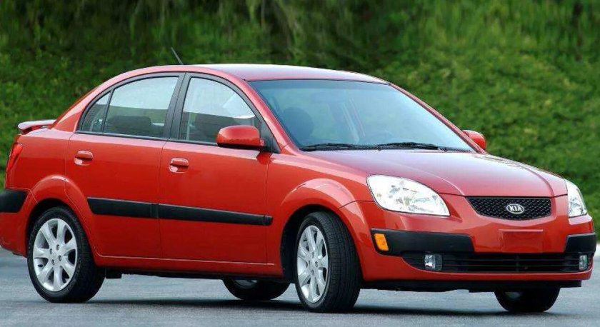 Kia rio 2005 седан