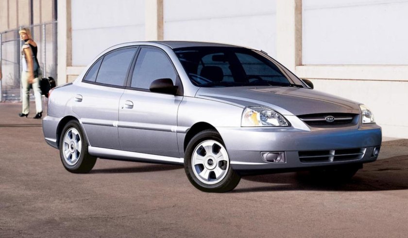 Kia Rio 1